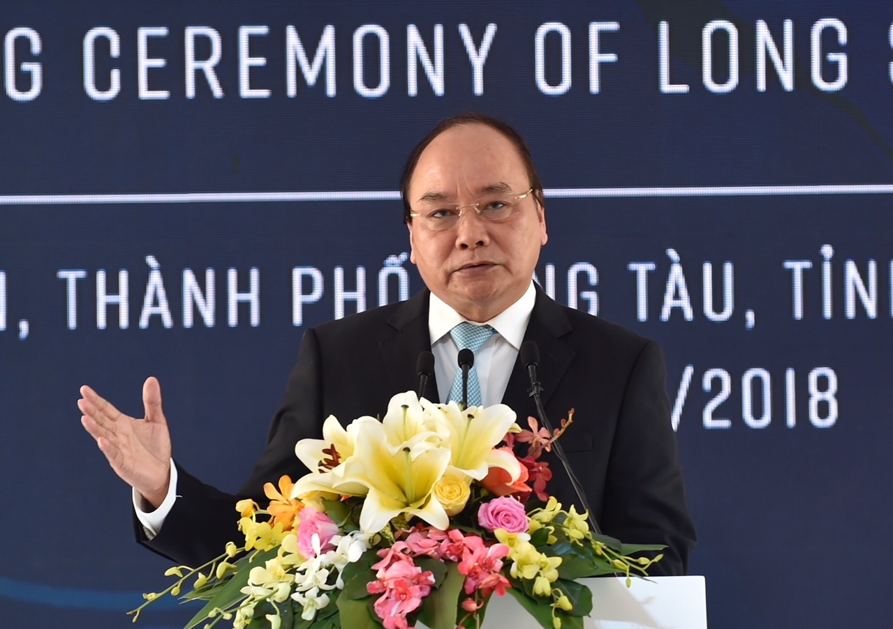 Loc hoa dau Long Son anh 1