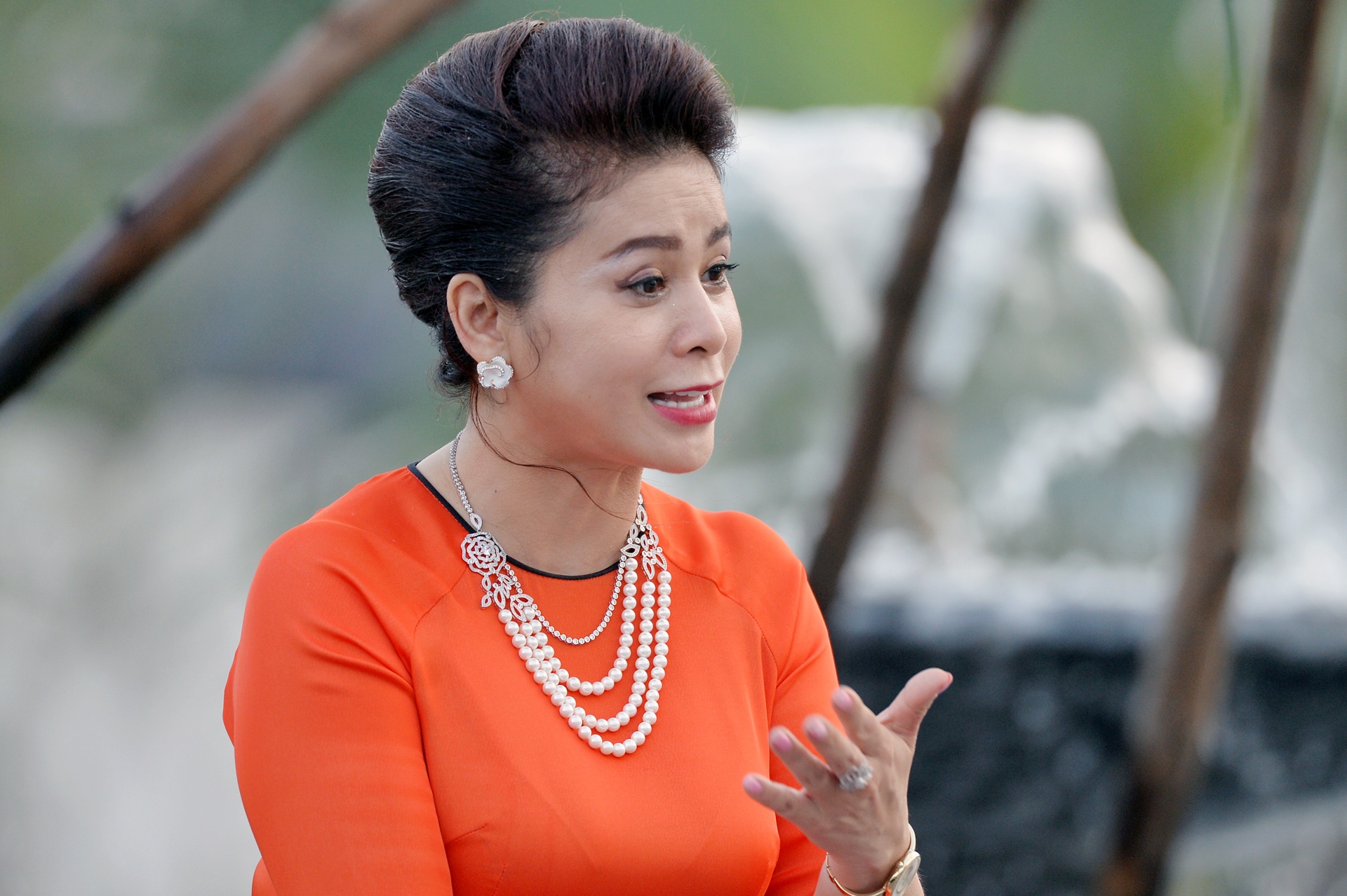 Ba Diep Thao: Toi muon doi thoai voi anh Vu, khoi phuc Trung Nguyen hinh anh