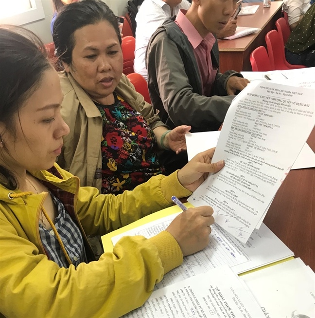 sot dat khu dong anh 2