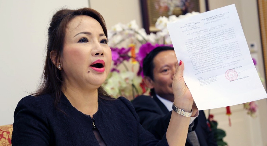 Pho thu tuong chi dao giai quyet vu 'boc hoi' 245 ty dong o Eximbank hinh anh