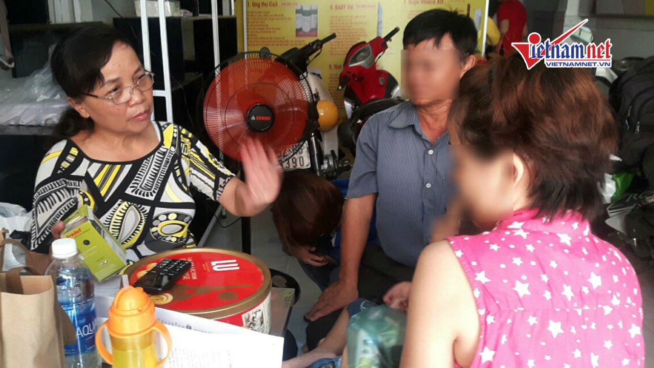 Cong ty ban thuoc ung thu bang bot tre loi keo khoi nghiep nhu da cap hinh anh