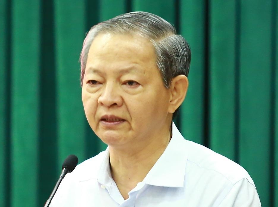 Mien nhiem chuc vu Pho chu tich UBND TP.HCM doi voi ong Le Van Khoa hinh anh