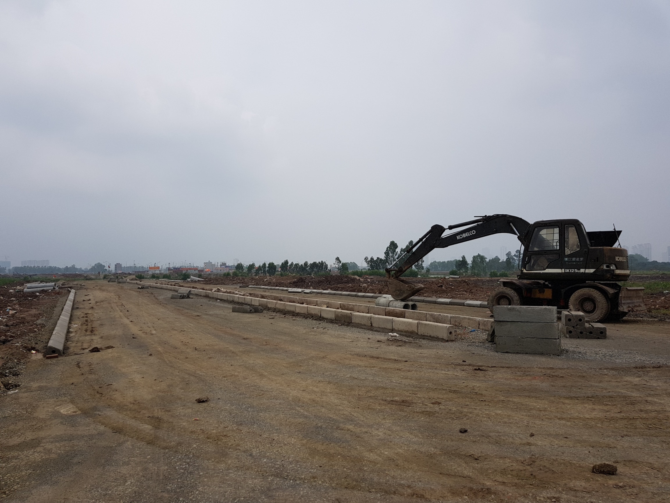 Cam nha, cam xe buon dat: Sang mua, trua ban day gia tram trieu hinh anh