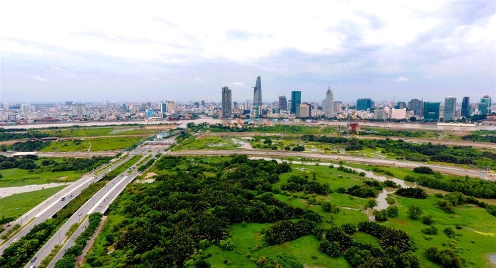 TPHCM noi gi ve viec dau gia 9 lo dat Thu Thiem anh 1