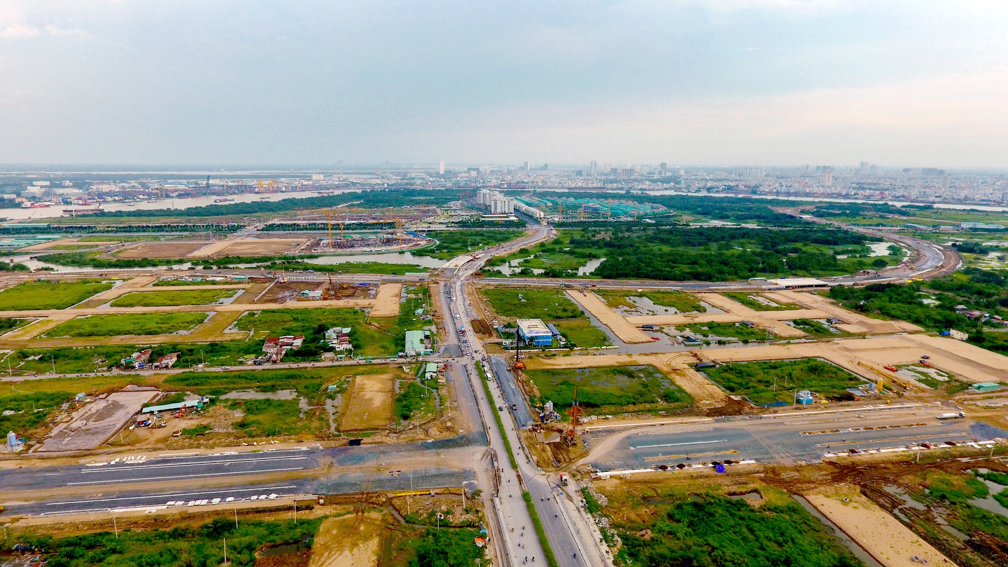 Khu đô thị mới Thủ Thiêm ảnh 1 Khu do thi moi Thu Thiem anh 1