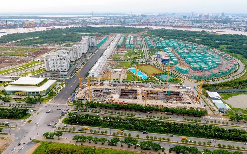 Nhung sieu du an ty do o Thu Thiem hinh anh