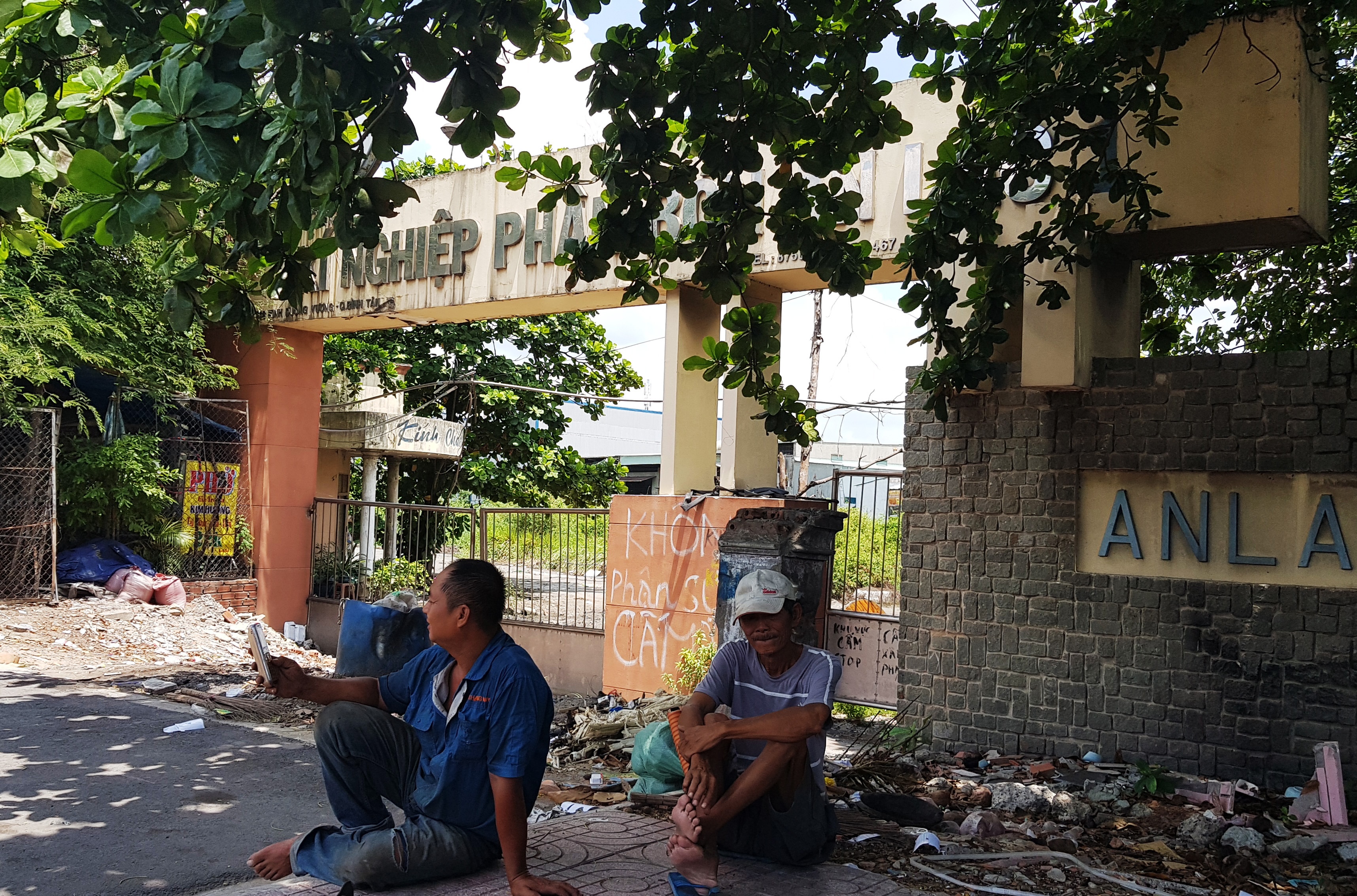 that thoat dat cong o Sai Gon anh 3