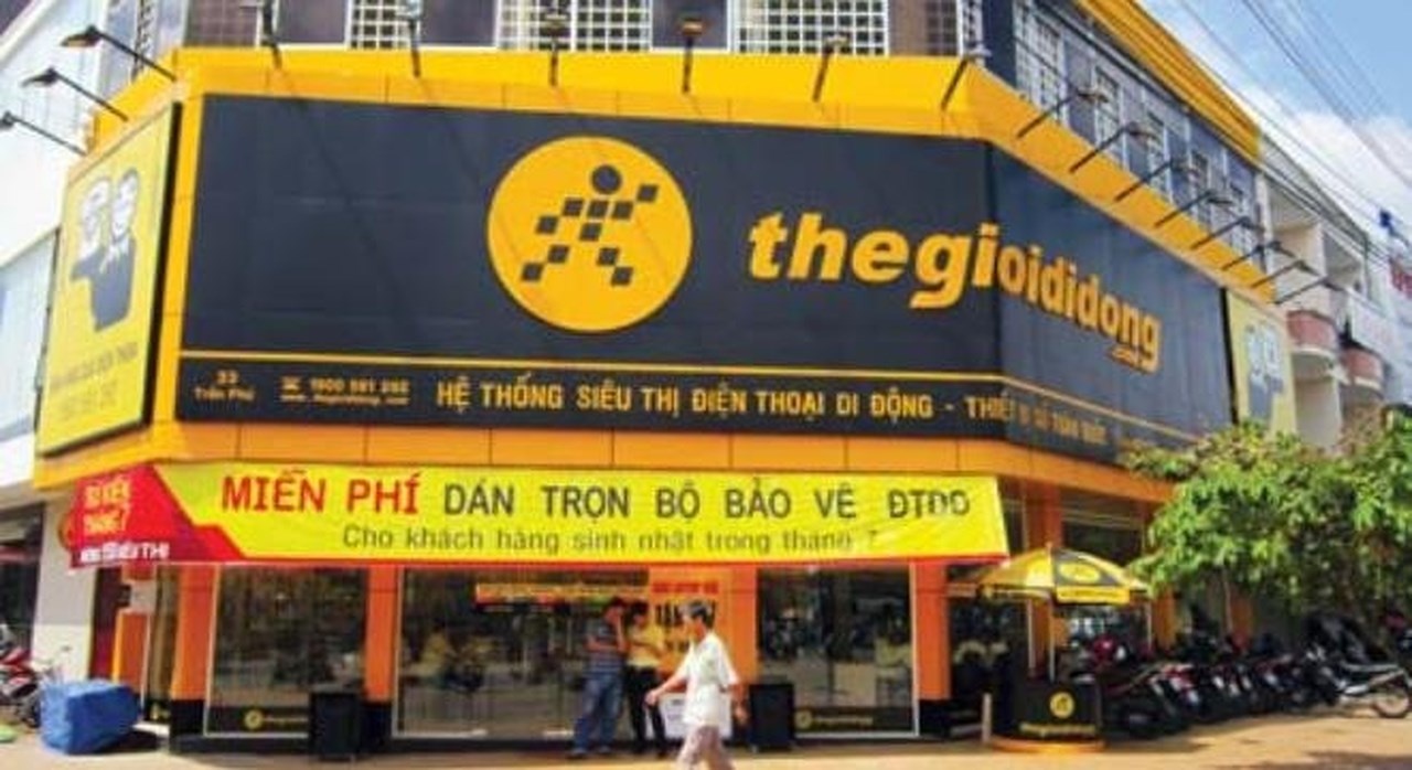 The Gioi Di Dong da dong 7 cua hang dien thoai tu dau nam den nay hinh anh