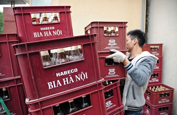 Co dong bia Ha Noi sap nhan duoc 1.700 ty dong hinh anh