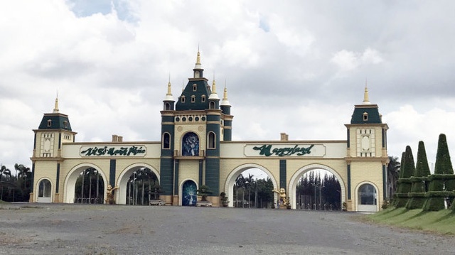 Dat bi ke bien thi hanh an, sieu du an 2 ty USD Happyland van xe ban hinh anh