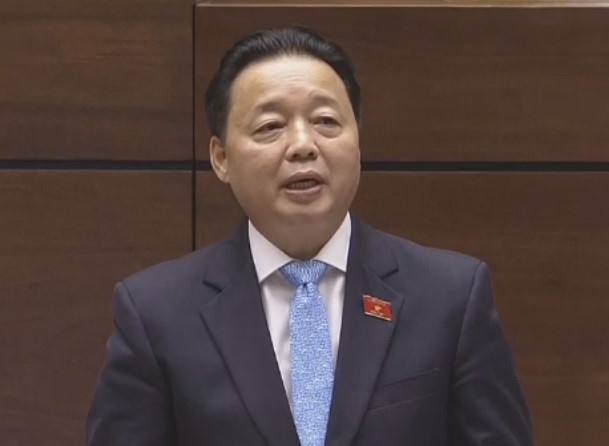 Bo truong Tran Hong Ha: Thay o dau nguoi nuoc ngoai mua dat thi bao Bo hinh anh