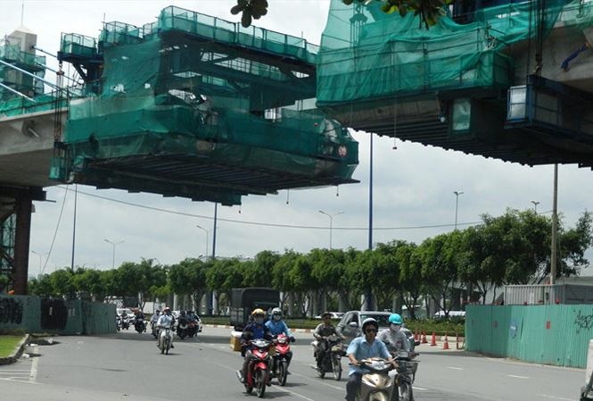 tuyến metro số 1 ách tắc thủ tục ảnh 2 tuyen metro so 1 ach tac thu tuc anh 2