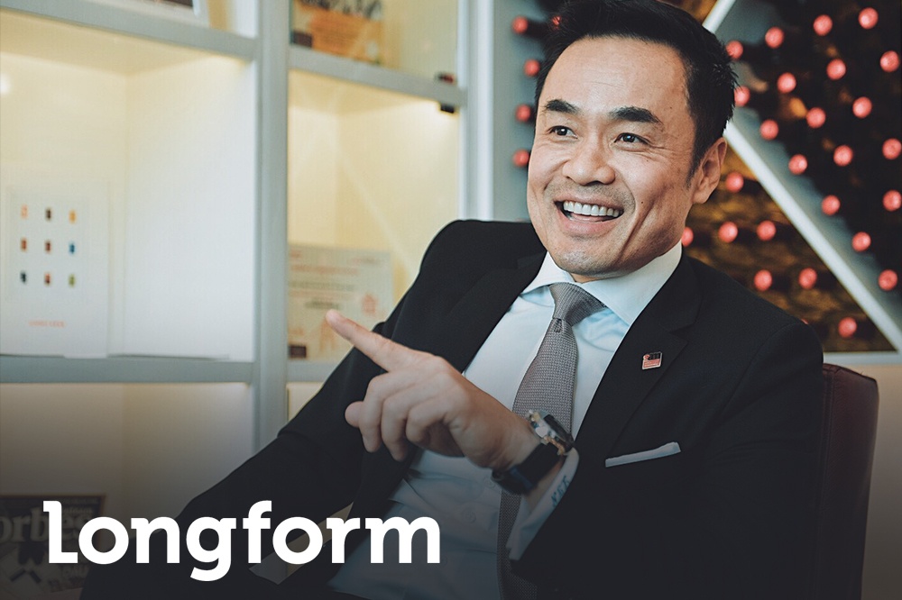 Shark Louis Nguyen: O Viet Nam, nhieu ban tre hung len la khoi nghiep hinh anh