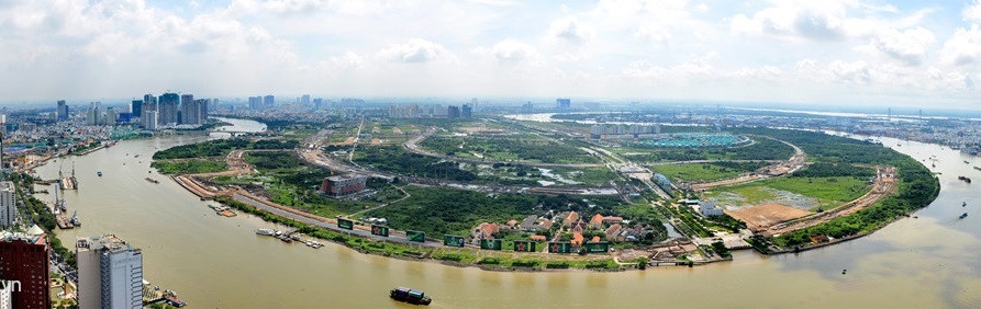 9 lo dat vang Thu Thiem se dau gia ngay trong quy III hinh anh