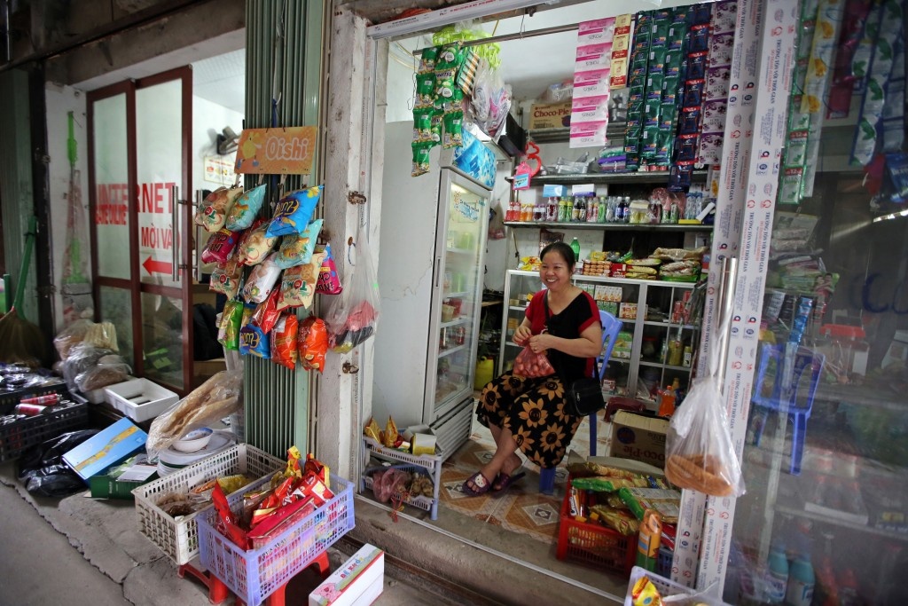 Viet Nam dang co 1,4 trieu cua hang ban le hinh anh