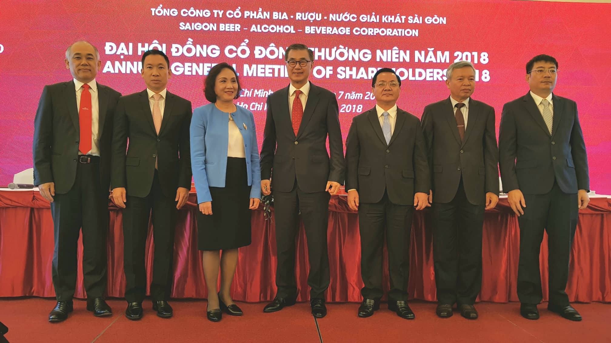 dai hoi co dong Sabeco anh 1