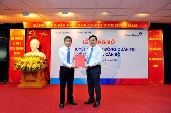Người phụ trách Vietinbank thay ông Nguyễn Văn Thắng ảnh 1 Nguoi phu trach Vietinbank thay ong Nguyen Van Thang anh 1