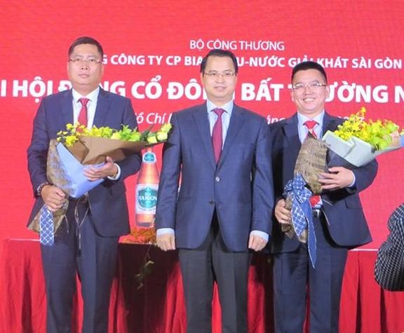 Sabeco mien nhiem chuc Tong giam doc voi ong Nguyen Thanh Nam hinh anh