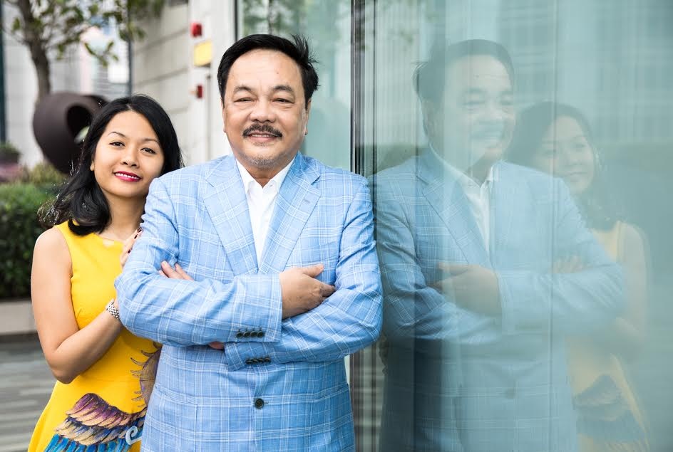 Hai ‘ai nu’ cua ong Tran Quy Thanh lap doanh nghiep mua ban no hinh anh