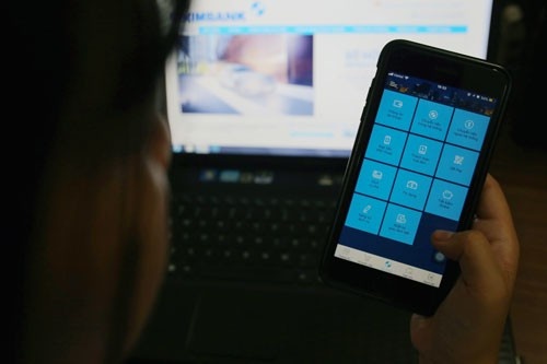 Ngan hang keu kho vi nganh Thue doi cap thong tin tai khoan khach hang hinh anh