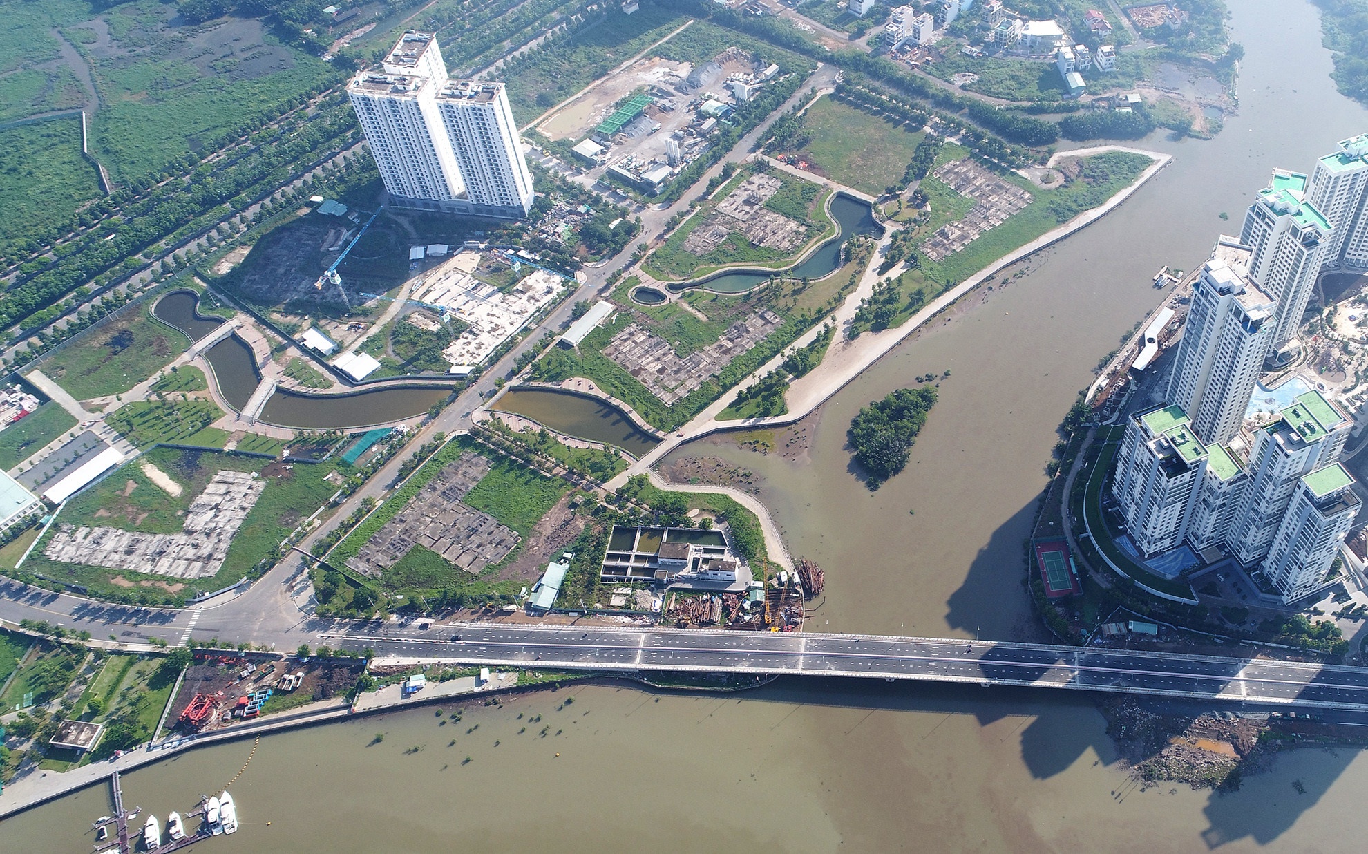 Novaland tham gia du an trong khu tai dinh cu o Thu Thiem ra sao? hinh anh