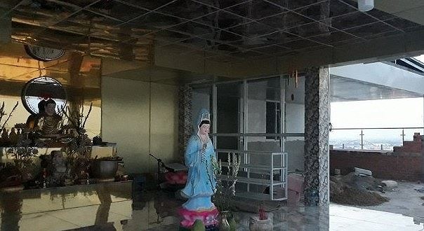 Xu phat chu dau tu tu y xay chua tren noc toa cao oc o TP.HCM hinh anh