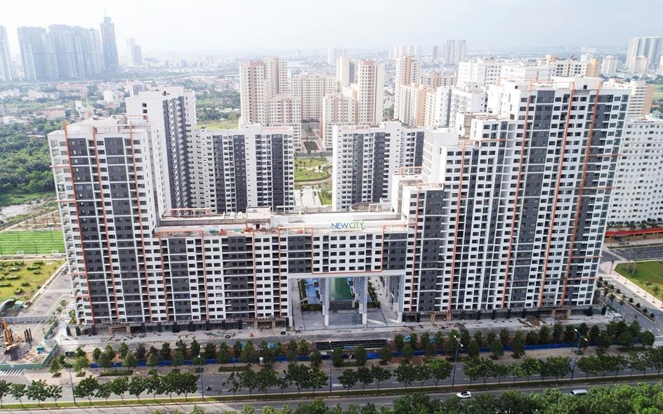 New City Thu Thiem, du an tai dinh cu hay nha o thuong mai? hinh anh