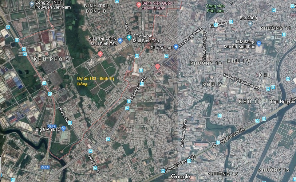 Sacombank rao bán dự án treo gần 20 năm ảnh 3 Sacombank rao ban du an treo gan 20 nam anh 3