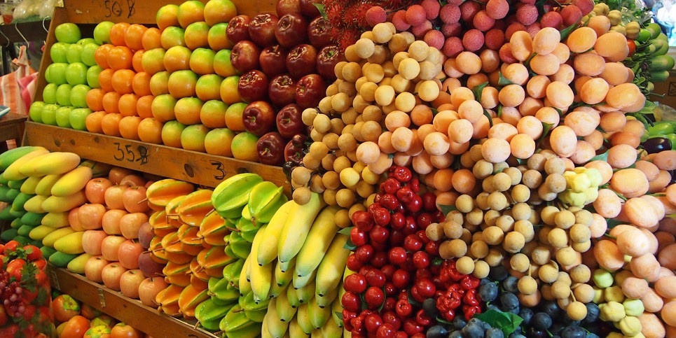 Viet Nam chi hon 2.300 ty dong mua rau qua tu Thai Lan trong mot thang hinh anh