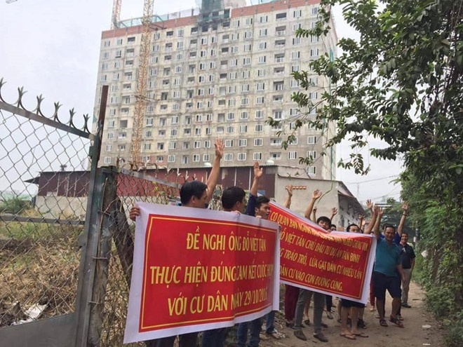Kiem diem so, nganh lien quan den sai pham o du an Tan Binh Apartment hinh anh