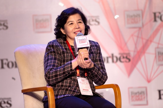 Ba Mai Kieu Lien: ‘Toi tung rat that vong khi duoc chon hoc nganh sua’ hinh anh