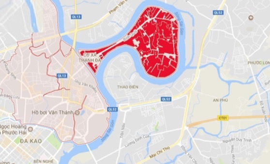 Tan Hoang Minh dau thau khu Thanh Da anh 2