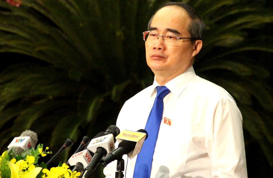 Bí thư Nhân nói cán bộ cần tránh 6 sai phạm ảnh 1 Bi thu Nhan noi can bo can tranh 6 sai pham anh 1