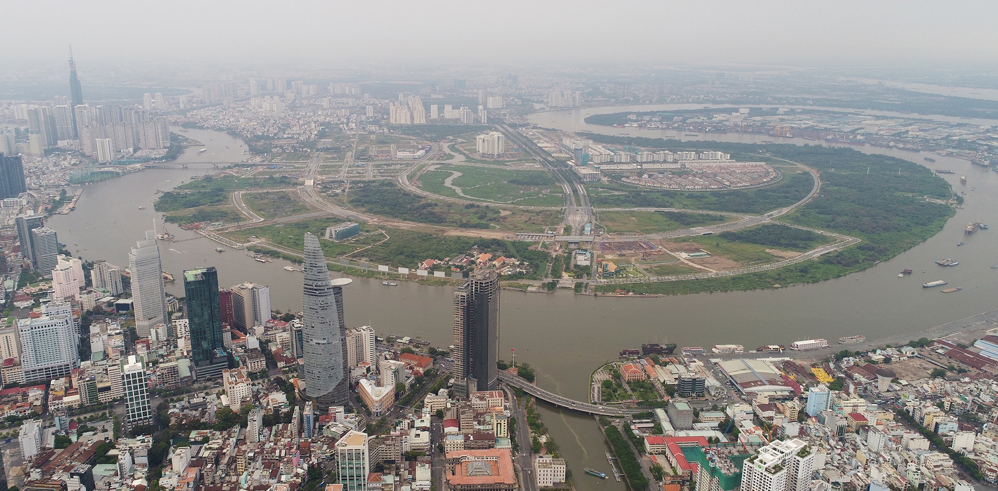 Van de Thu Thiem duoc bao cao HDND TP.HCM tai ky hop thu 12 hinh anh