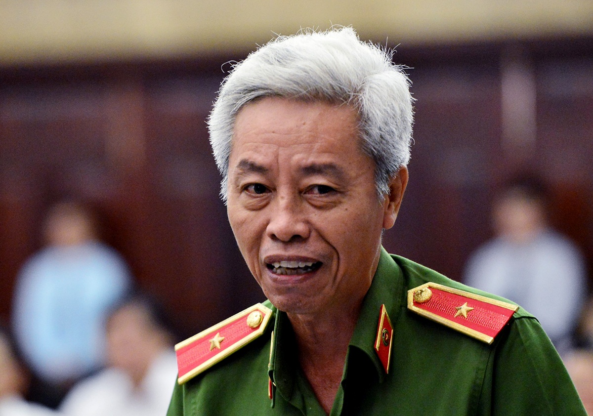 Thieu tuong Phan Anh Minh: 'Kho kiem soat tin dung den' hinh anh