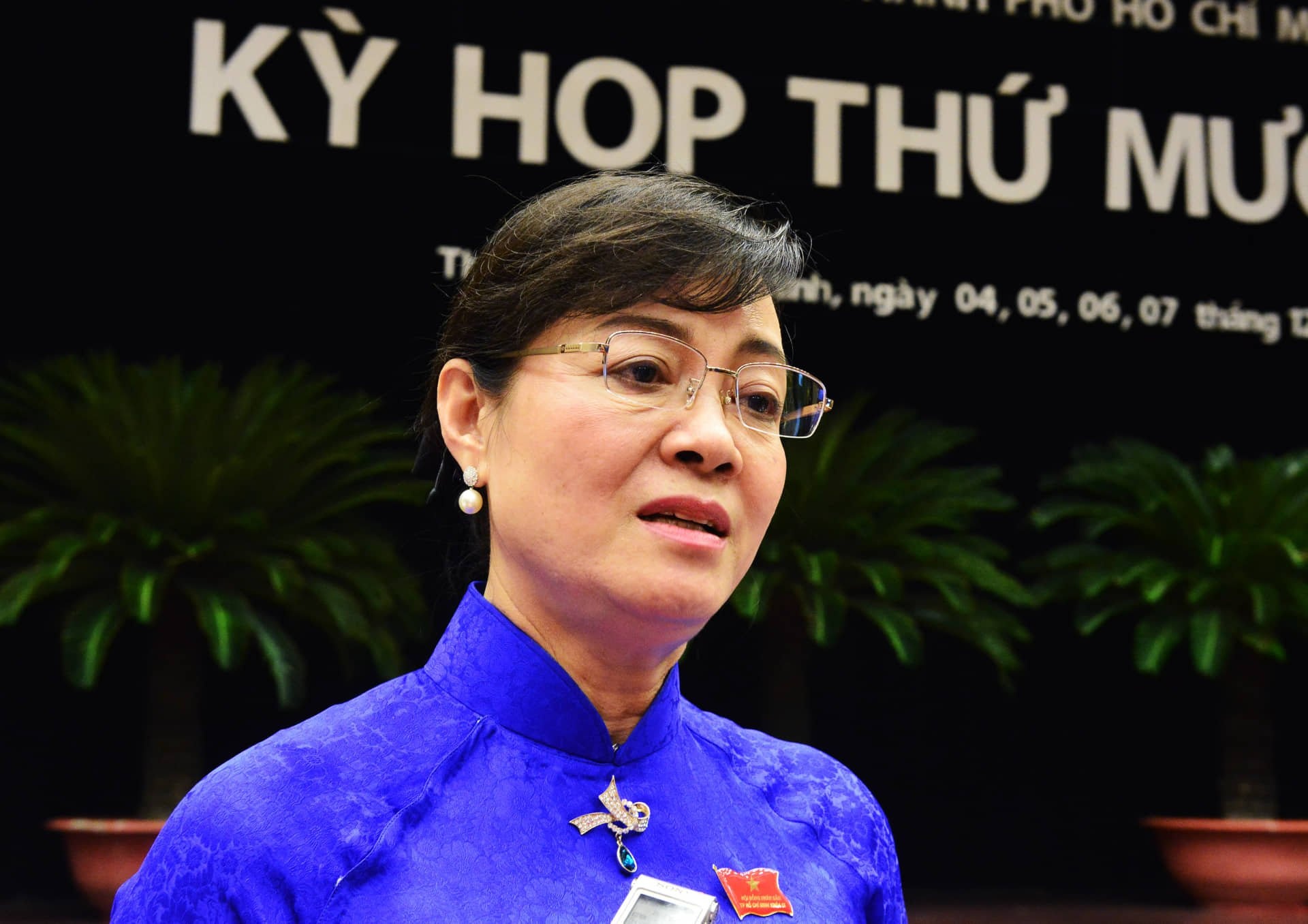 Ba Quyet Tam: TP.HCM khong ganh vac ngan sach thi con dia phuong nao? hinh anh