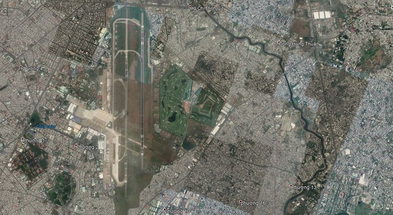 xóa sân golf Tân Sơn Nhất ảnh 2 xoa san golf Tan Son Nhat anh 2