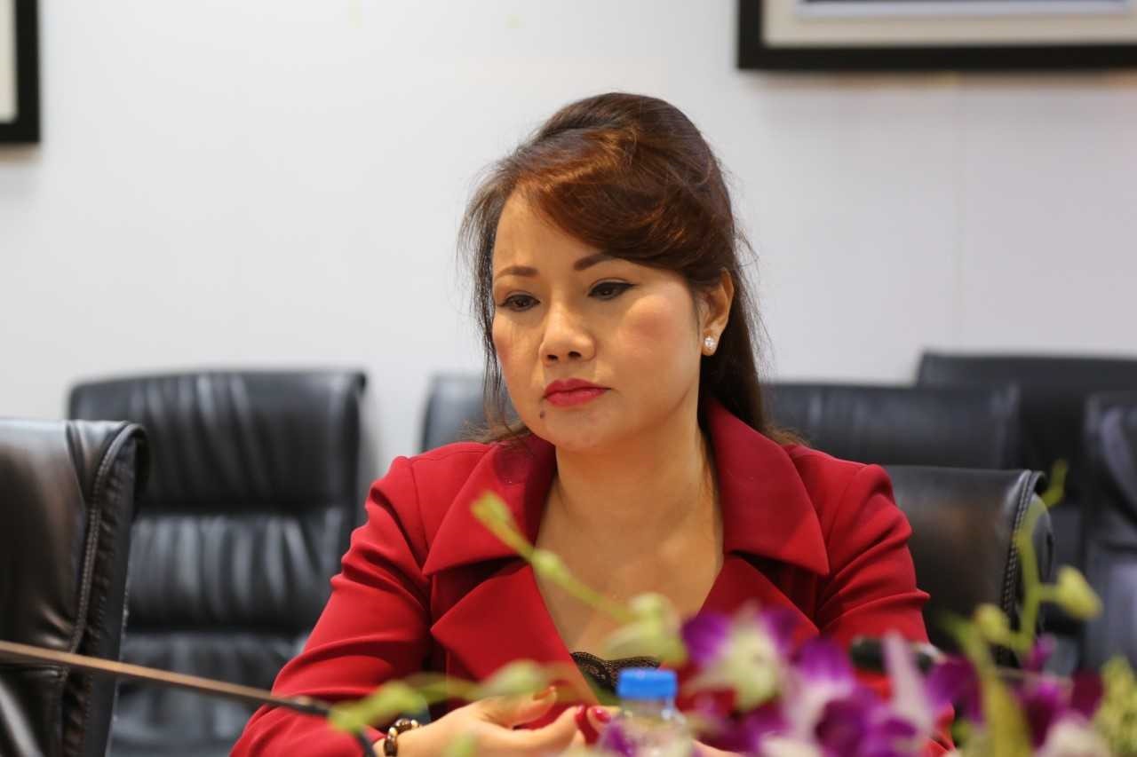 Eximbank khang cao ba Chu Thi Binh rut tien anh 1