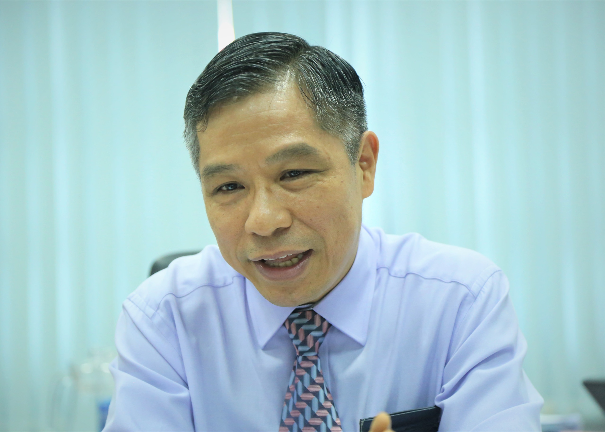 Ong Le Nguyen Minh Quang noi gi ve giam do day tuong vay o Metro so 1? hinh anh