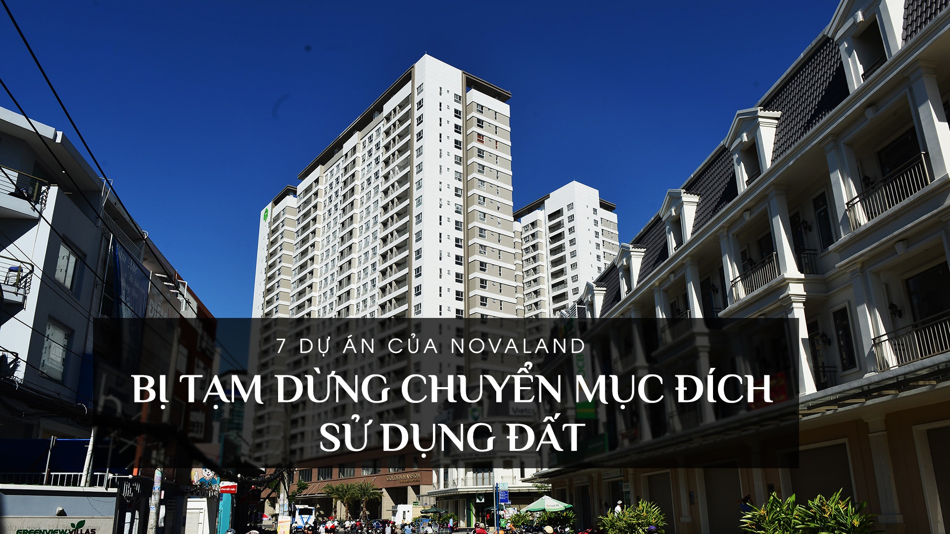 tam dung chuyen doi muc dich 7 du an cua Novaland anh 1