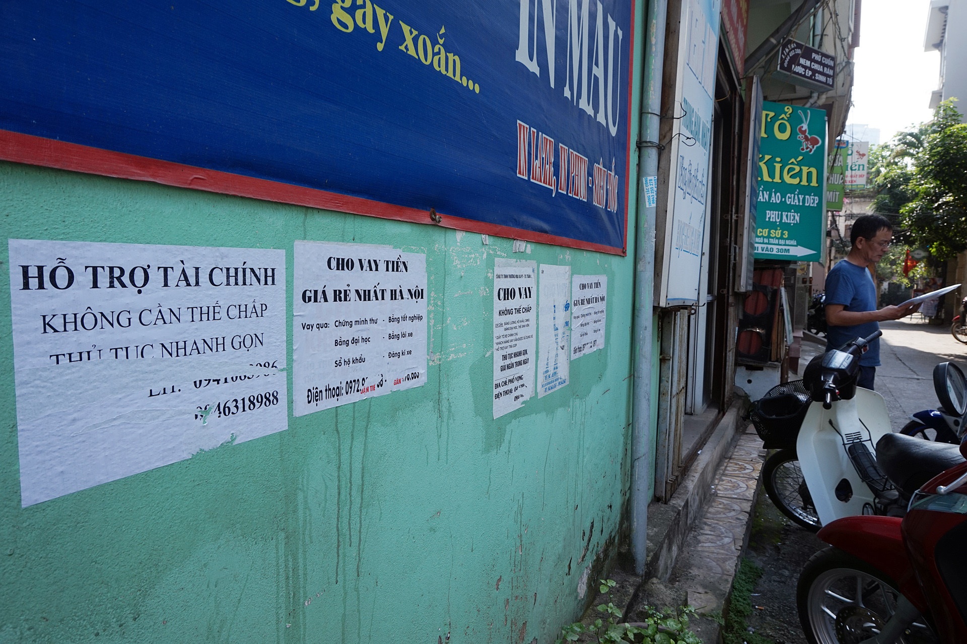 tin dung ngan hang phai day lui tin dung den anh 2