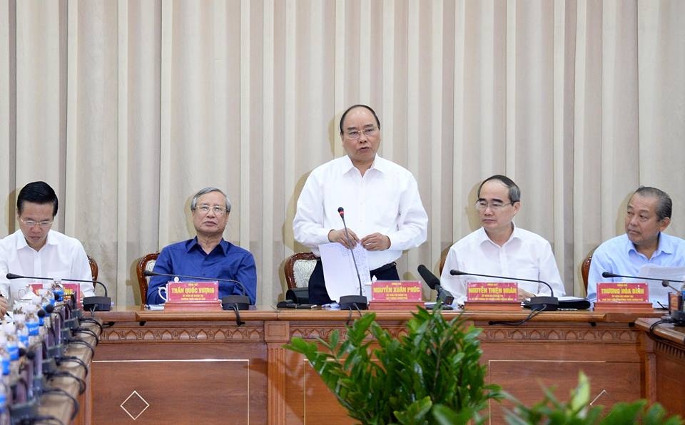 thu tuong muon TP.HCM phat trien nhu Singapore anh 1