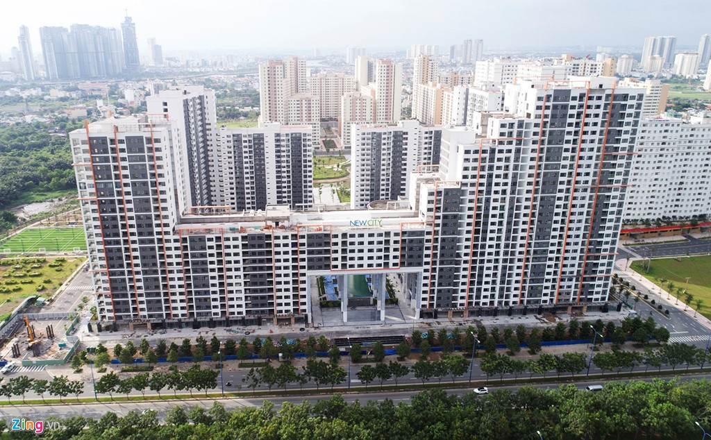 xung đột ở dự án New City ảnh 1 xung dot o du an New City anh 1