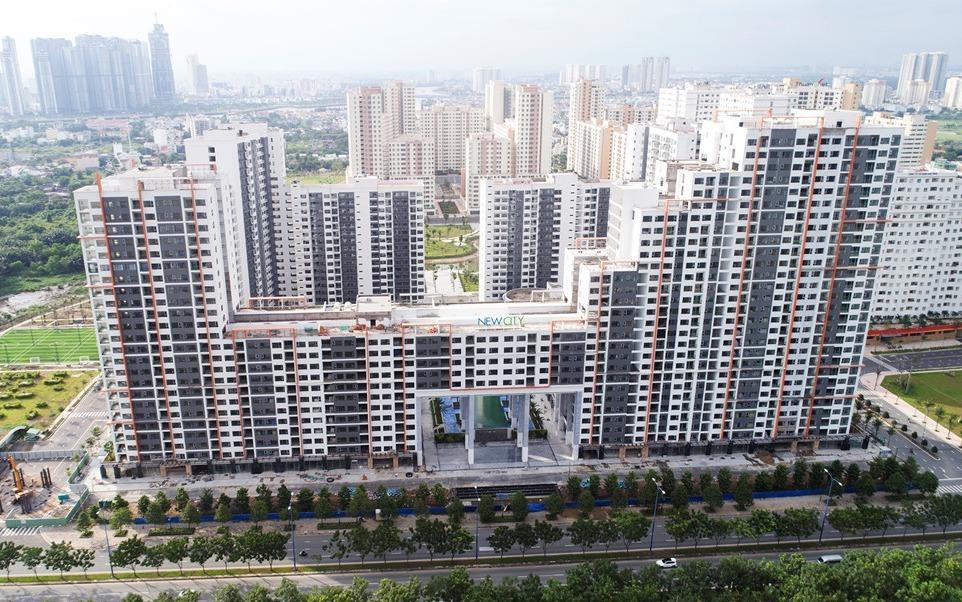 Cang thang tai du an New City o Thu Thiem hinh anh