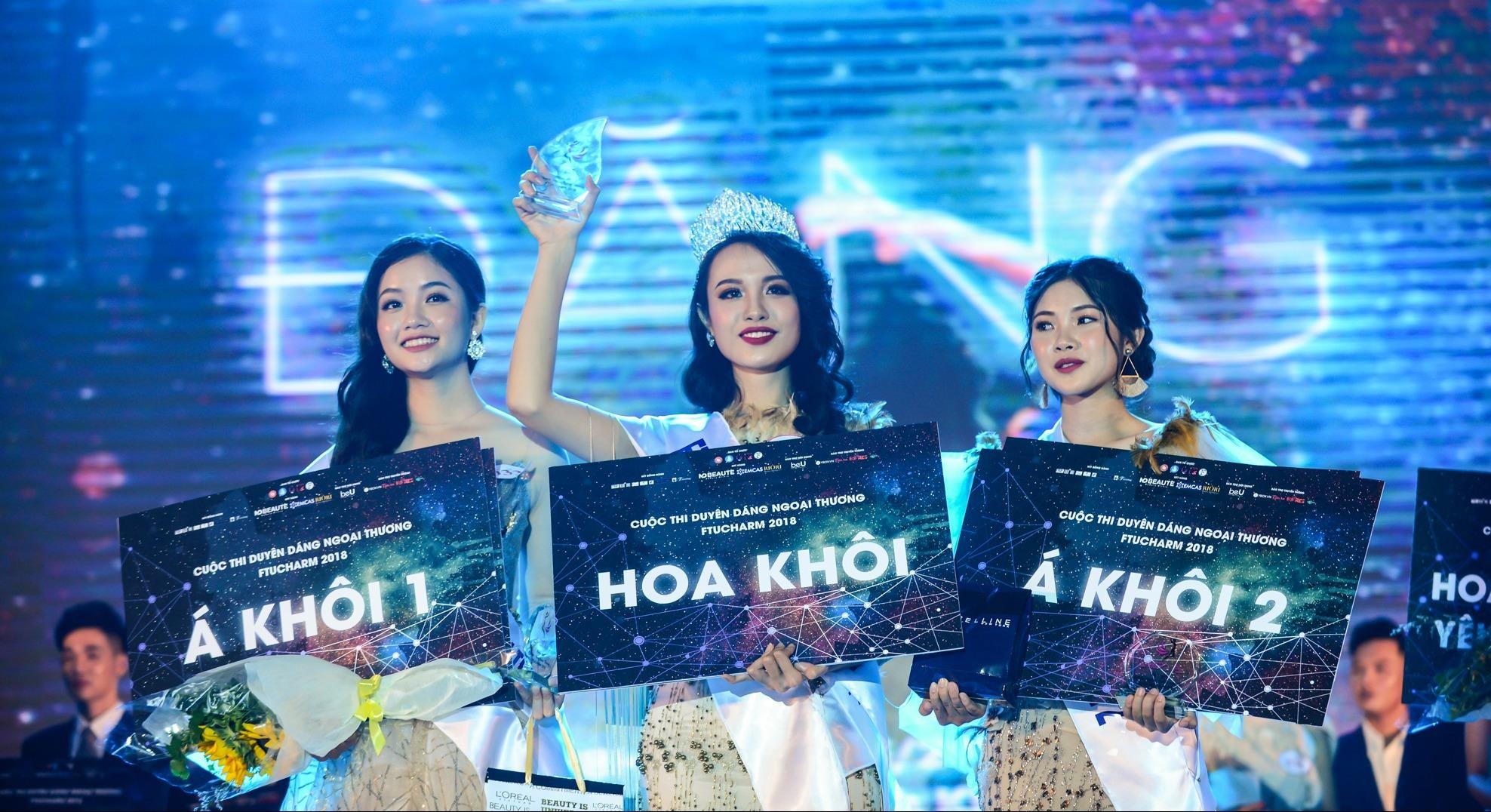 Nu sinh tung nang 90 kg tro thanh Hoa khoi Ngoai thuong 2018 hinh anh