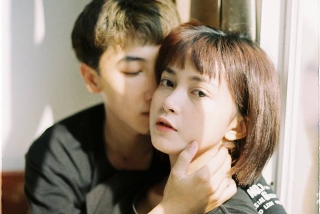 Anh phim 'tinh be binh' cua hot girl nam lun Mai Ky Han va ban trai hinh anh