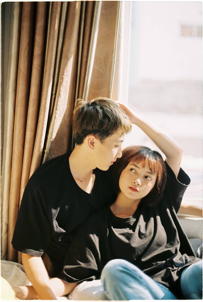 hot girl nam lun Mai Ky Han anh 3