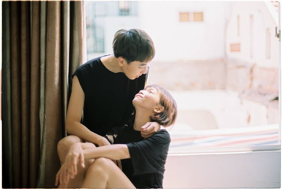 hot girl nam lun Mai Ky Han anh 6