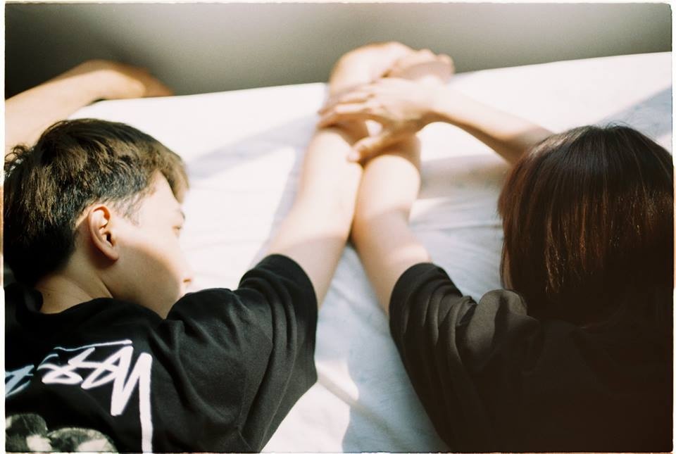 hot girl nam lun Mai Ky Han anh 8