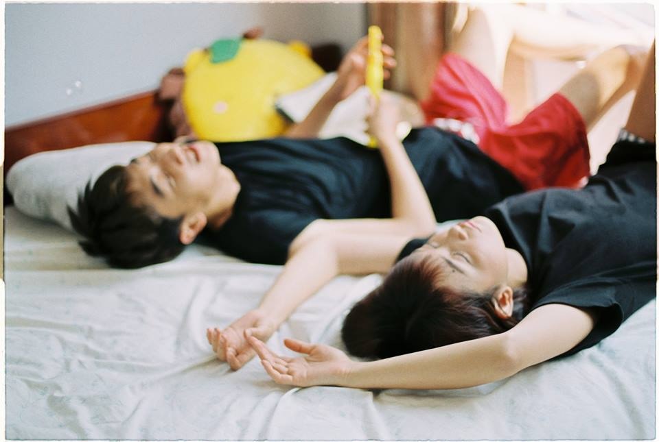 hot girl nam lun Mai Ky Han anh 5